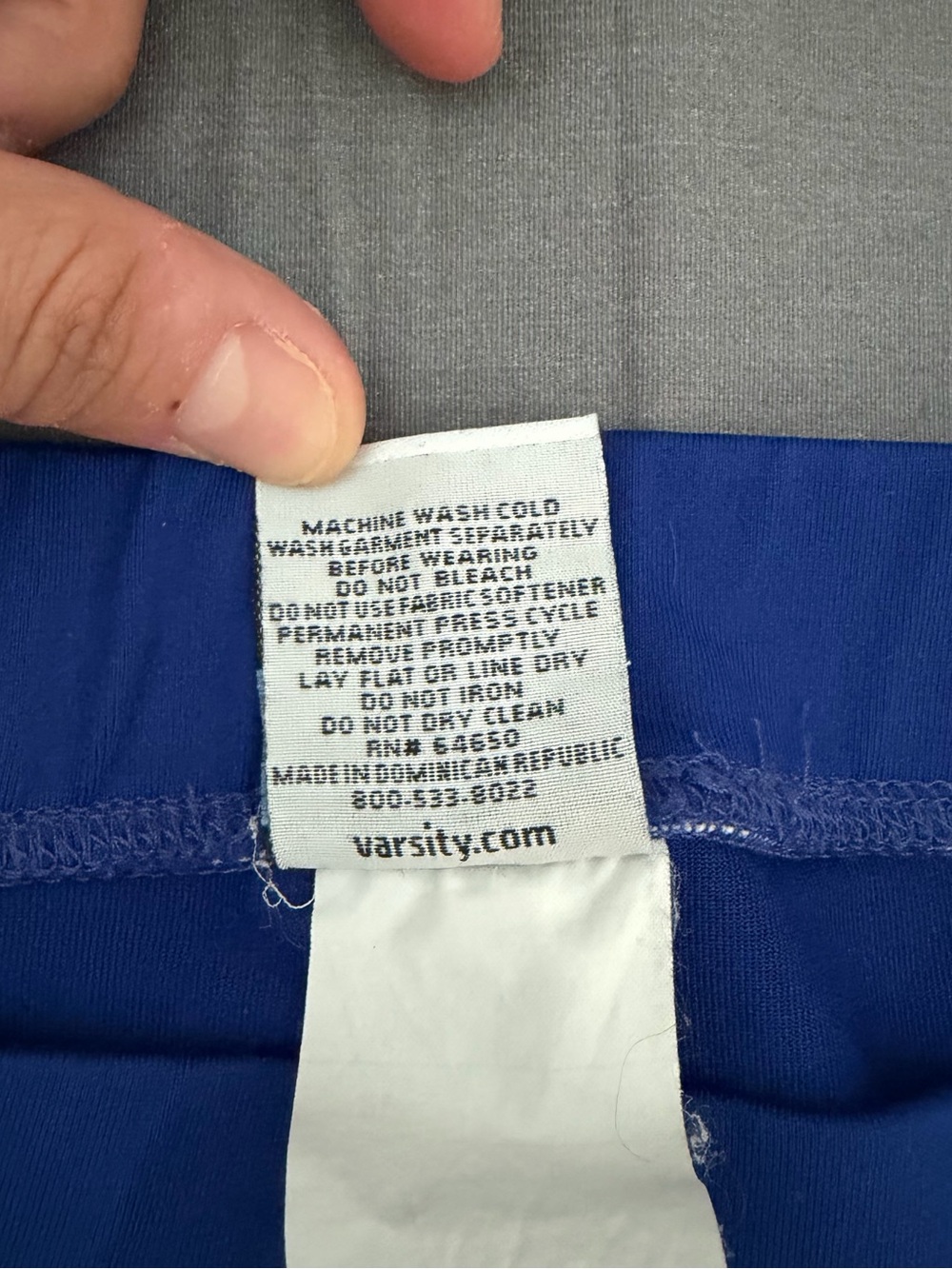 Varsity Royal Blue Athletic Shorts Size XS - Picture 7 of 7
